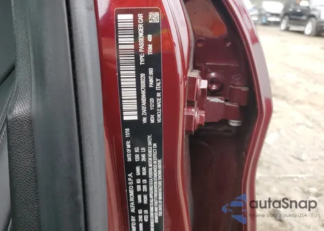 2019 Alfa Romeo Giulia Ti Lusso Awd from USA, damaged, VIN ZARFANBN4K7609220